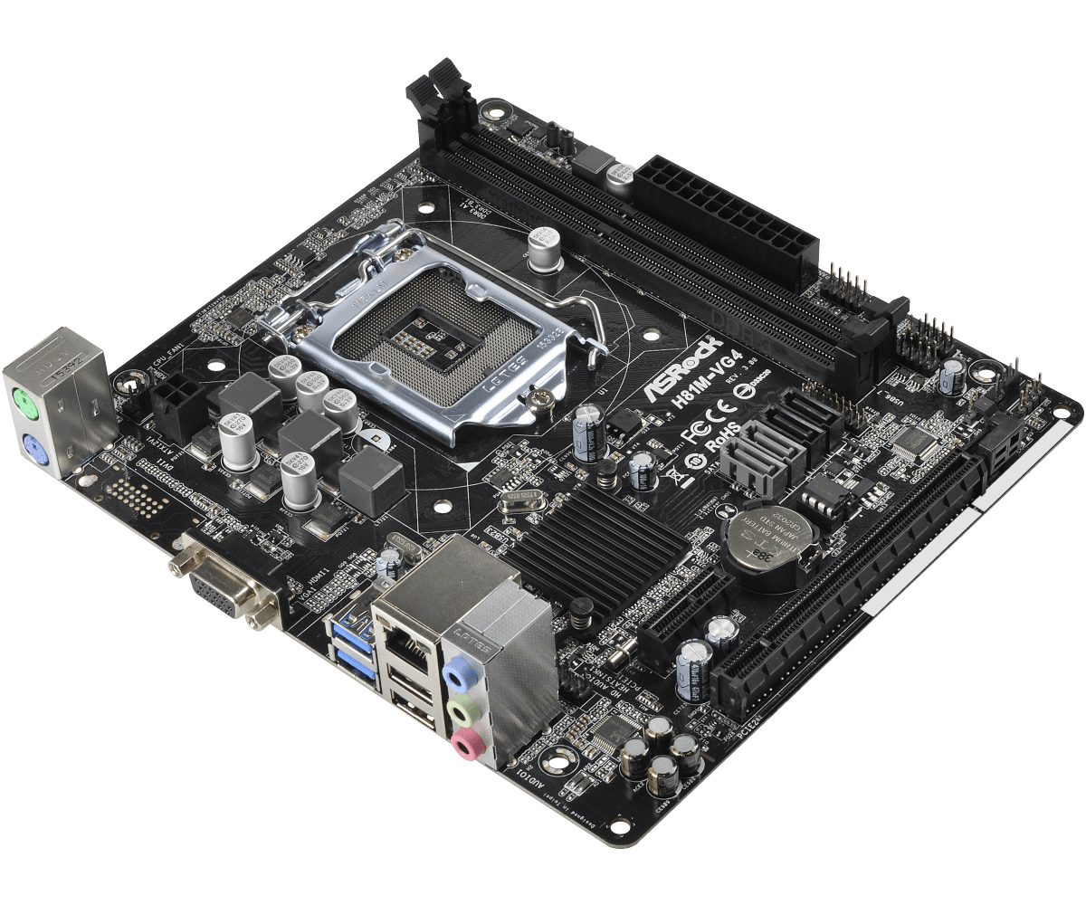 Asrock h81m vg4 какие видеокарты подходят